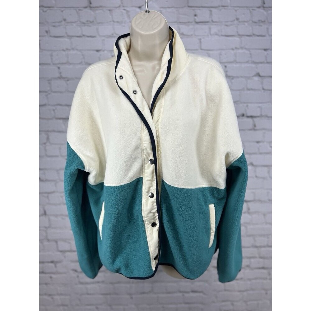 NWD Herizon Campfire Cozy Fleece Jacket Alexandrite Women’s Size XL